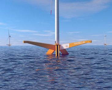 Gazelle Wind Platform - rental innova semarang thuba trans