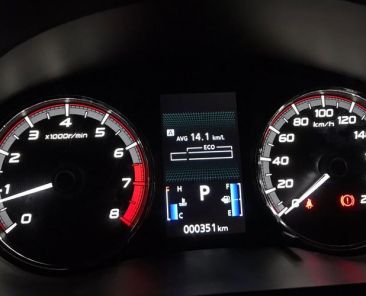 spedometer xpander - rental hiace semarang thuba trans