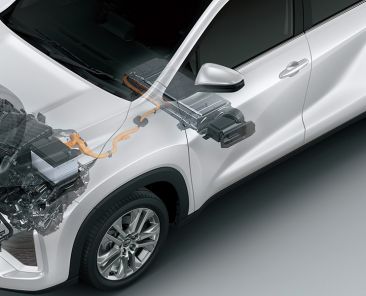sewa innova zenix semarang thuba trans