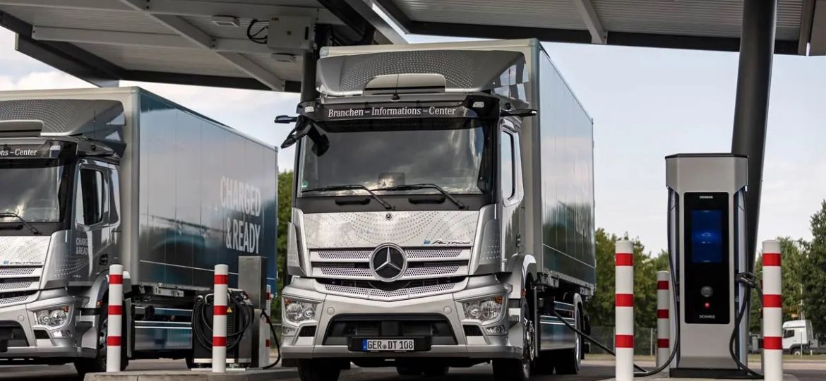 mercedes benz charging station - rental innova thuba trans