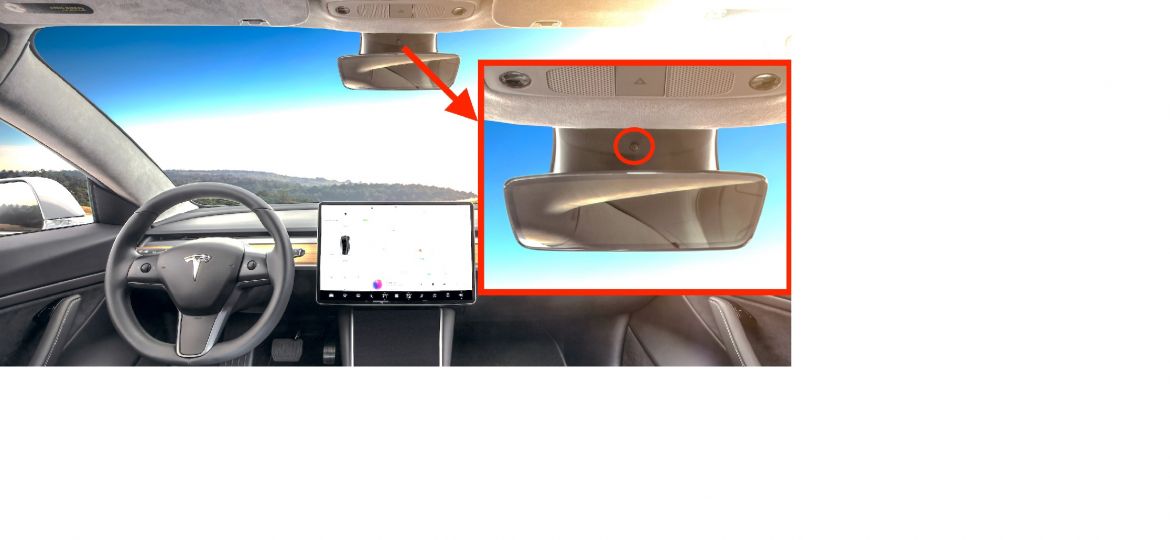 tesla monitoring driver - layanan antar jemput bandara semarang - thuba trans