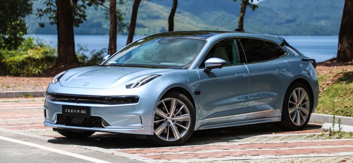 zeekr 001 - rental elf salatiga - thubatrans